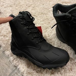 Men’s Wolverine Frost Waterproof Thinsulate Insulated Winter Boots Size 10